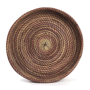 Disco Noja Marrón de 40 cm de Diámetro - Product Image 1