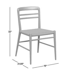 Chaise de salle à manger moderne en bois de frêne massif avec corde Mobilier de maison de style simple pour luxe Japon pour hôtel ou appartement Salle à manger - Product Image 3