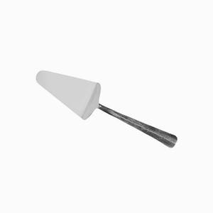 ชุดเซิฟเวอร์เค้กสแตนเลสพร้อมด้ามจับด้านข้างสีดำชุดเซิฟเวอร์เค้กแต่งงานพร้อมด้ามไม้ - Product Image 1