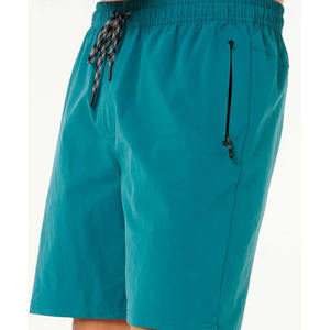 Shorts de bain pour hommes, décontractés, en tricot, à motif personnalisé, à séchage rapide, imperméables, pour le surf, vente en gros - Product Image 5