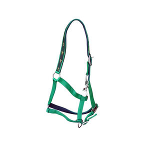 Halter anglais en nylon fabriqué à la main de qualité supérieure Design élégant rembourré doux et durable pour une utilisation confortable de l'entraînement quotidien - Product Image 2