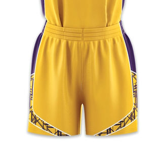 Uniformes de Baloncesto Ligeros 100% Poliéster Transpirables de Secado Rápido sin Mangas, Uniformes de Baloncesto con Impresión por Sublimación Personalizada - Product Image 4