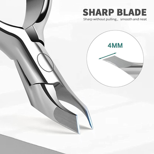 Pince à ongles à double ressort à long manche russe pour la beauté, meilleure qualité - Product Image 4