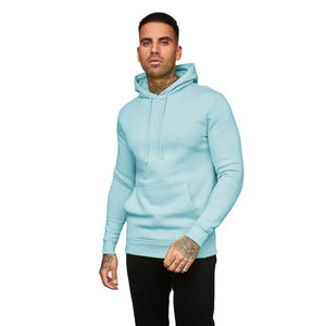 Sweats à capuche de travail d'hiver avec poches avant Impression gaufrée Logo brodé Taille 6XL Street Wear Hooded Drawstring Closure for Sale - Product Image 3