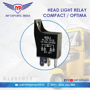 Faro Delantero de Repuesto Fabricado en India para Bajaj RE de Tres Ruedas, Tuk Tuk, Piezas de Repuesto Disponibles para la Venta al por Mayor - Product Image 2