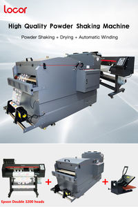 Nuevo Producto en Venta, Impresora de Transferencia Térmica DTF Locor de 70 cm, Máquina de Impresión sin Bordes para Prendas de Algodón Oscuro con Tinta Blanca - Product Image 6