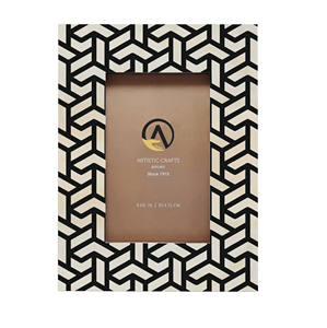 Luxury Handmade Resin & Bone Inlay Photo Picture <b>Frame</b> Elegant Design With Natural Intricate Patterns - Product Image 2