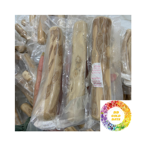 Palo para masticar perro de madera de café duro, juguete seguro y fuerte para mascotas que ayuda a refrescar el aliento y aporta diversión todos los días para perros activos - Product Image 5