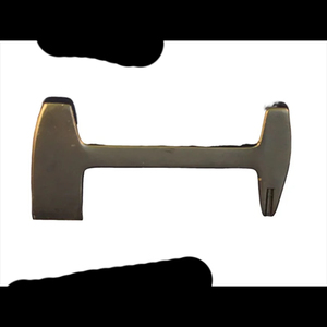 Équipement de maréchal-ferrant de haute qualité, tampon à sabots et coupe-clous à double action, outil de maréchal-ferrant pour le sabotage, prise ferme, acier inoxydable - Product Image 3