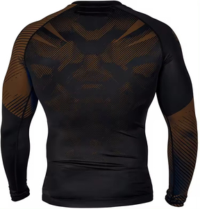ชุดออกกําลังกาย BJJ rashgurds, ชุดฝึกซ้อม MMA Rashguards, Jujitsu Rashguards, พุยขนาด Rashguards ระเหิดที่กําหนดเอง - Product Image 5