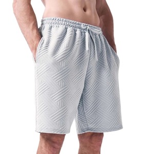 Pantalones cortos informales para hombre, ropa de diario, cómodos, elegantes, sólidos, de calle, para primavera y verano, cómodos, con cintura elástica, de secado rápido - Product Image 4