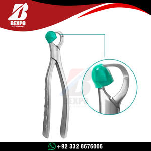 Pinces d'extraction dentaire de qualité supérieure, série standard, lot de 4 pièces, vente en gros, pinces dentaires en acier inoxydable de haute qualité - Product Image 5