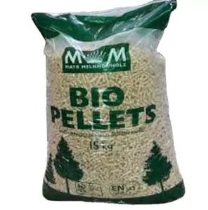 Granulés de bois de pin et de sapin de classe a1 à haute valeur d'allumage, granulés de bois 8mm din plus & en granulés de bois de plante - Product Image 2