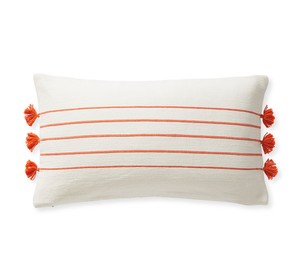 ปลอกหมอนอิงผ้าฝ้าย100% สีขาวฟ้าทรงเรขาคณิตใหม่ออกแบบได้ตามต้องการเป็นมิตรต่อสิ่งแวดล้อม - Product Image 6