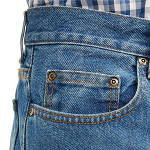 Pantalones Vaqueros Casuales Ligeros Hechos a Medida para Hombre, Transpirables, Ecológicos, 100% Algodón, Estilo Único, Diseño Personalizable - Product Image 4