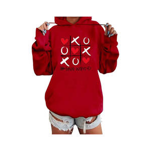 Sudadera con Capucha Unisex de Forro Polar, Personalizable, de Alta Calidad, Ecológica, Transpirable, con Bolsillo, para Regalo de San Valentín o Otoño - Product Image 1