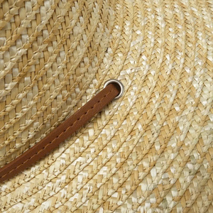 สายรัดหนังหญ้าทะเลนุ่มชายหาดสไตล์วินเทจสไตล์2025ฟลอปปี้สำหรับผู้ใหญ่ตกปลากลางแจ้งใช้งานสบายๆขายส่งสำหรับการเดินทาง - Product Image 3