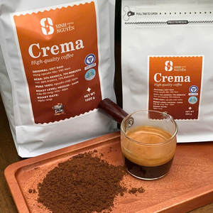 เมล็ดกาแฟเอสเปรสโซ่ oem/odm คั่วเข้มจากเวียดนามผู้ผลิตบรรจุภัณฑ์ถุงผลไม้มั่งคั่งขายส่งผู้ส่งออกทั่วโลก - Product Image 4