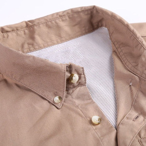 Camisa abotonada para hombre de calidad superior, camisa abotonada antiarrugas totalmente personalizada con el último diseño - Product Image 3