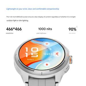 Reloj Deportivo Inteligente GTR6 Android para Exteriores con Más de 100 Modos Deportivos, Monitor de Frecuencia Cardíaca y Oxígeno en Sangre para Pantalla AMOLED - Product Image 4