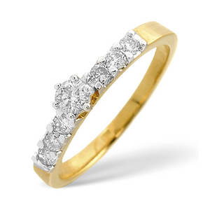 Anillo de Compromiso de Oro Blanco Bellamente Diseñado con Impresionante Diamante Certificado por IGI para Bodas, Cumpleaños y Fiestas - Product Image 2