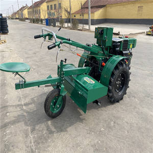 Vente en gros de mini tracteur manuel 20HP 25HP motoculteur diesel tracteur à deux roues pour l'agriculture et la préparation du sol - Product Image 5