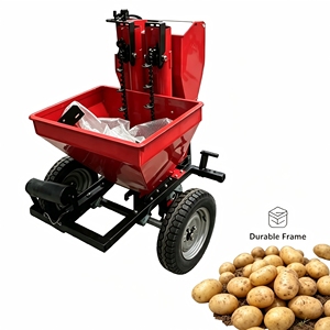 Máquina automática para sembrar patatas, equipo de siembra de patatas de bajo consumo para operaciones agrícolas a gran escala - Product Image 2