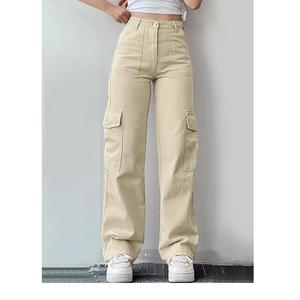 High-Waisted <b>Cargo</b> <b>Pants</b> for Women Trendy and Functional Women <b>Cargo</b> Trousers with Multiple Pockets Women <b>Cargo</b> <b>Pant</b> From BD - Product Image 4