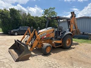 Chargeuse-pelleteuse sur pneus d'occasion de bonne qualité, modèle Case 580M-3, peinture d'origine - Product Image 6