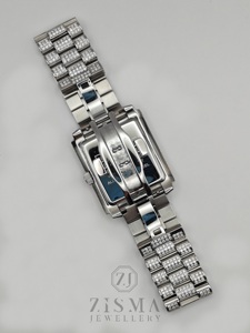 นาฬิกาสปอร์ตสุดหรูคุณภาพสูงนาฬิกาผู้ชายผู้หญิง VVS Def COLOUR Moissanite นาฬิกากลไกนาฬิกาฮิปฮอป - Product Image 3