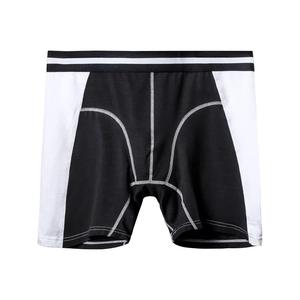 Calzoncillos bóxer de punto personalizados al por mayor OEM, ropa interior 100% algodón para hombre, de secado rápido, de Bangladesh - Product Image 2