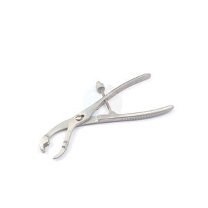 คีมสเตนเลสสำหรับการยึดกระดูกและกล้ามเนื้อเครื่องมือทางการแพทย์มาใหม่2024 - Product Image 5