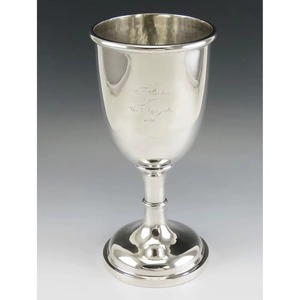 Copa de aluminio de alta calidad con copa de vino de diseño real con copa de metal pulido para Bar que sirve bebidas Uso de bebidas - Product Image 6