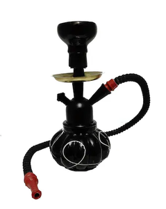 Vente en gros narguilé en verre narguilé coloré narguilé fumant au design moderne décoration de fête et de mariage disponible au prix le plus bas - Product Image 5