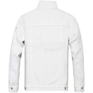 Chaqueta Vaquera Personalizada de Última Moda, Precio al por Mayor, Chaqueta Vaquera Más Vendida, Chaqueta Vaquera de Invierno - Product Image 2