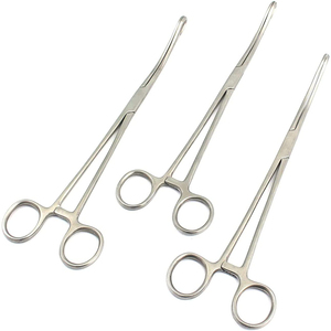 Pinzas de sujeción de esponja Rampley, instrumentos quirúrgicos, instrumentos de acero inoxidable, pinzas Rampley de alta calidad - Product Image 2