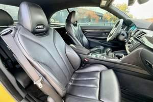 BMW M4 Cabriolet Turbo 6 cylindres 2016 d'occasion, jaune Austin métallisé, nombreuses modifications - Product Image 5