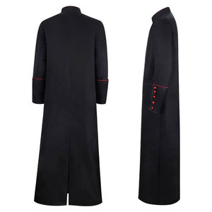 Vêtements d'église pour père, robe de prêtre, vêtements liturgiques, robes longues, étoles, costume, robes de chœur, respirant - Product Image 3
