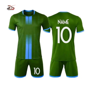 Dernier uniforme de football de haute qualité Maillot de football personnalisé pas cher Vente à chaud 100% polyester Séchage rapide Stretch antibactérien - Product Image 2