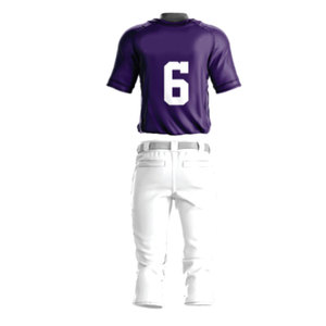 Hot Fashion Custom Label Baseball Jersey Diseño profesional Ropa deportiva de alta calidad Conjunto simple en la demanda del cliente con MOQ bajo - Product Image 6