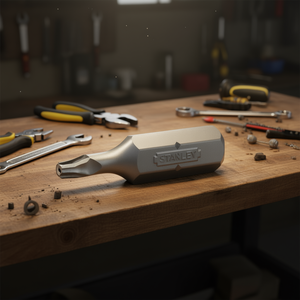 Destornillador Stanley con Punta Hexagonal Torx de 1-4 Pulgadas, Herramienta Esencial - Product Image 3