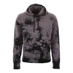 Pull à capuche pour hommes avec logo personnalisé très vendu sweats à capuche délavés à l'acide de haute qualité respirant durable sweats à capuche pour hommes de grande taille - Product Image 1