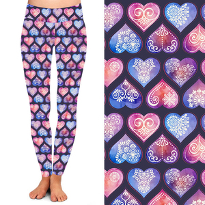 2025 femmes taille haute pleine longueur Legging entraînement course Sport pantalon impression numérique Spandex/Nylon respirant séchage rapide - Product Image 5