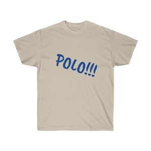 Camiseta Polo Ultra Cotton, Camiseta Polo-Marco, Camiseta Marco-Polo, Camiseta de Verano para Natación, Camiseta Polo para Juegos Acuáticos - Product Image 1