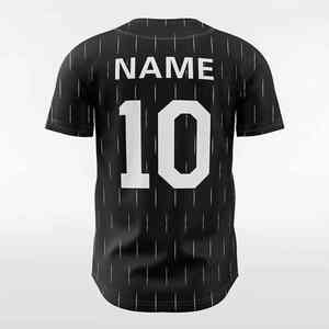 Camiseta de Béisbol Personalizada, Costuras Resistentes, Transpirable, de Secado Rápido, Tela 100% Poliéster, Logotipo Personalizado, Unisex para Adultos, para Deportes de Equipo - Product Image 3