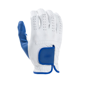 Gants de golf en cuir de mouton couleur personnalisables Gants de sport respirants Poignées conçues pour votre propre logo Usine directe - Product Image 2