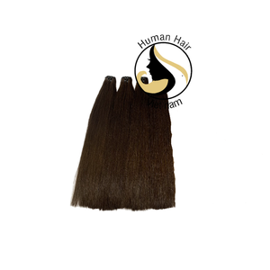 Mejor calidad doble dibujado trama sin costuras 100% cabello humano producto de alta calidad al por mayor - Product Image 1