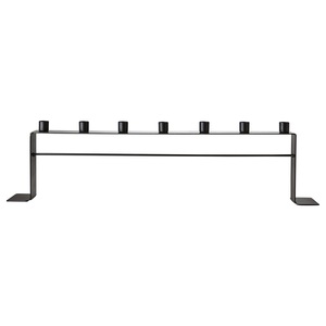 Portavelas decorativo de metal con diseño único para centros de mesa bodas fiestas y decoración del hogar - Product Image 1