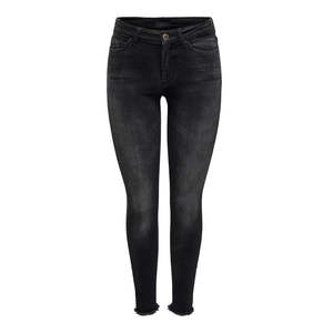 Jeans taille moyenne pour femmes, nouveaux modèles été et automne, pantalon en denim crayon, élastique, couleur noire, service OEM - Product Image 2