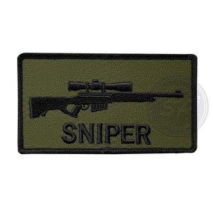 Insignias de ropa personalizables de alta calidad al por mayor, parches bordados a máquina al mejor precio, logotipo personalizado, tela tejida ligera - Product Image 5